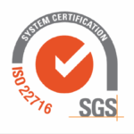 ISO 22716 2007 (SGS) logo
