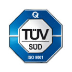 ISO 90002015 (TUV Sud) logo