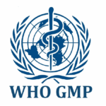 WHO – GMP (CDSCO) logo